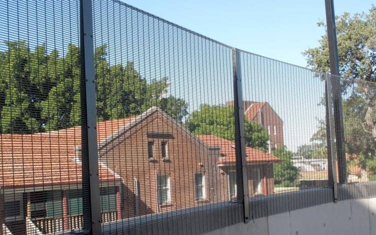 Security Fencing for Hospital NSW